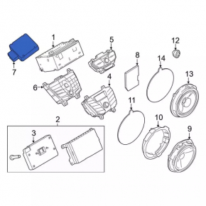SOUND SYSTEM COMMUNICATION Lincoln MKZ 13-16