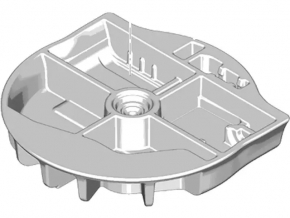 Пенопласт под инструмент Ford Fusion mk5 13-20