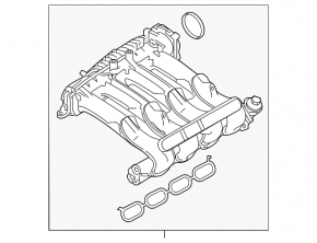 Коллектор впускной Nissan Rogue Sport 17-22