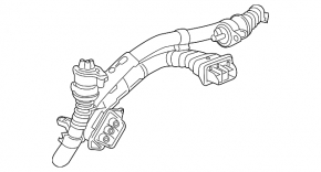 Трехфазный силовой кабель Honda Accord 13-17 hybrid