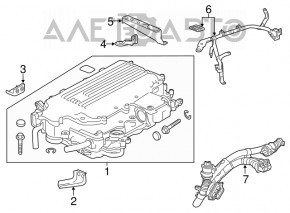 Трехфазный силовой кабель Honda Accord 13-17 hybrid