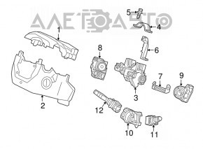 Antenă imobilizator Honda Accord 13-17