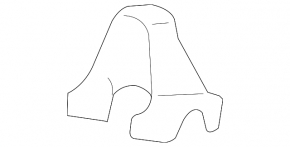 Крышка опоры стойки задняя левая Lexus GS300 GS350 GS430 GS450h 06-11