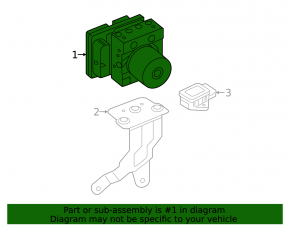 ABS АБС Kia Forte 4d 17-18 рест 58900-A0200