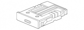 USB Hub BMW X7 G07 19-23 Single