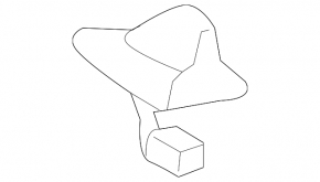 Antena aripă Lexus RX350 RX450h 10-15