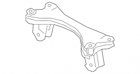 Опора заднего редуктора Mazda 3 19-26