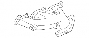 Коллектор выпускной левый Ford Mustang mk6 15-17 3.7,ржавый