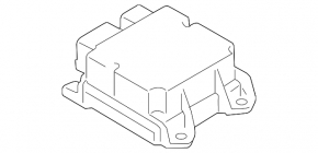 Модуль srs airbag компьютер подушек безопасности Ford Mustang mk6 15-17
