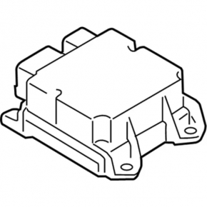 Модуль srs airbag компьютер подушек безопасности Ford Mustang mk6 15-17