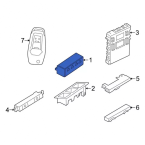 Communication control module Ford Fusion mk5 13-20