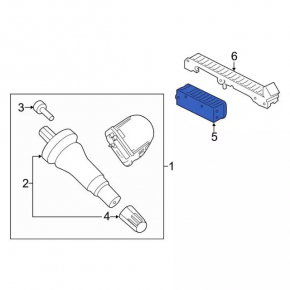 Communication control module Ford Fusion mk5 13-20