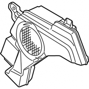 Subwoofer Lincoln MKC 15-