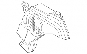 Subwoofer Lincoln MKC 15-