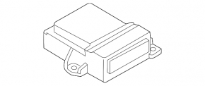 Модуль srs airbag компьютер подушек безопасности Mazda 6 14-16