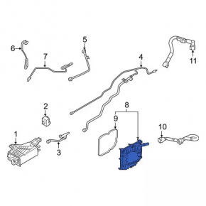 Separator de ulei Ford Explorer 20-23 2.3T