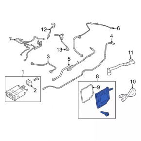 Separator de ulei Ford Explorer 20-23 2.3T