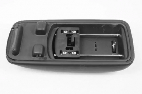 Подлокотник Dodge Journey 11-20 кожа, черная, красная строчка, царапина