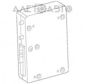 Bluetooth Communication Module Chevrolet Malibu 16-25