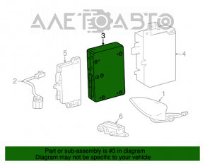 Bluetooth Communication Module Chevrolet Malibu 16-25
