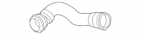 Furtun răcire radiator inferior BMW X5 F15 14-18 3.0D