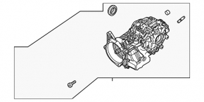 Cutie de viteze diferențial spate Nissan Murano 25-26 AWD