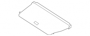 Шторка багажника BMW X5 E70 07-13