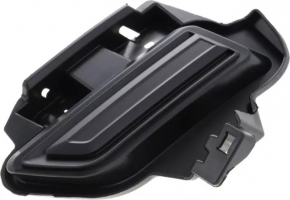 Решетка переднего бампера левая Nissan Versa Note 17-19 5d