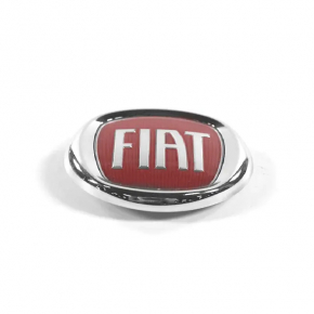 Эмблема переднего бампера Fiat 500 12-19