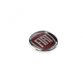 Эмблема переднего бампера Fiat 500 12-19
