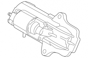 Стартер Ford Transit Connect MK2 13-17 2.5