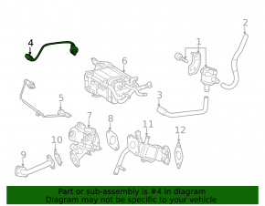Лямбда-зонд первый Toyota Prius V 12-17