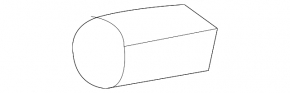 Клапан печки кондиционера Mazda3 03-09