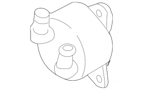 Масляный охладитель АКПП Mazda 6 14-21 2.5
