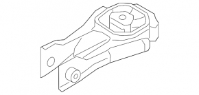 Pernele motorului spate Mazda 6 18-21