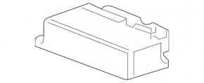 Modul airbag SRS, computer airbag, Chevrolet Equinox EV 24-26