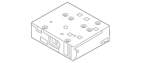 Головное устройство Audi A6 C7 16-18 рест Bose
