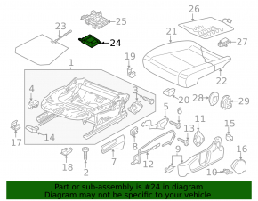 Occupant Control Module VW Passat 20-22