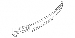 Amortizor bara spate BMW 7 F01 11-15 fără pachet M, 750, 740, 760Li