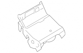 Бокс карман центральной консоли BMW X1 F48 20-22