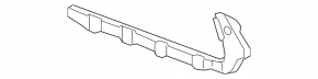 Suportul pentru bara spate lateral stânga Lexus GS300 GS350 GS430 GS450h 06-11