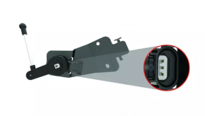 Датчик наклона кузова Jeep Cherokee KL 14-23