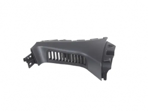 Tapița stâlpului din spate în spatele geamului dreapta Jeep Grand Cherokee WL 21-25 partea din față, neagră, lungă