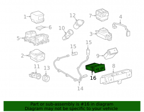 USB Hub Lexus RX350 RX450h 20-22 передний