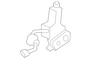 Motor ridicare geam față stânga Lexus GS350 GS450h 08-11