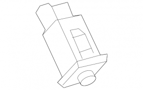 Кнопка отключения пневмо-подвески Lexus RX300 RX330 RX350 04-09