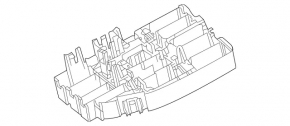 Tablou de siguranțe sub capotă Mercedes H247 GLA 20-26
