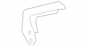 Suport toba fata Mercedes C-class W205 300/350e/350h 15-18 pe caroserie