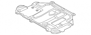 Защита двигателя Ford Transit Connect MK2 14-14 1.6
