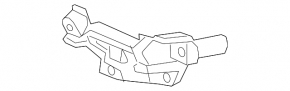Кронштейн компрессора кондиционера Honda Accord 18-22 2.0T